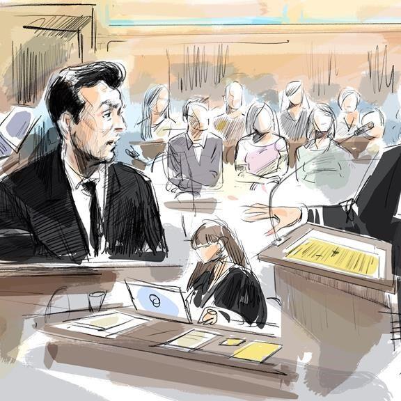 Ex-Hedley singer Jacob Hoggard concludes his testimony in sexual assault trial